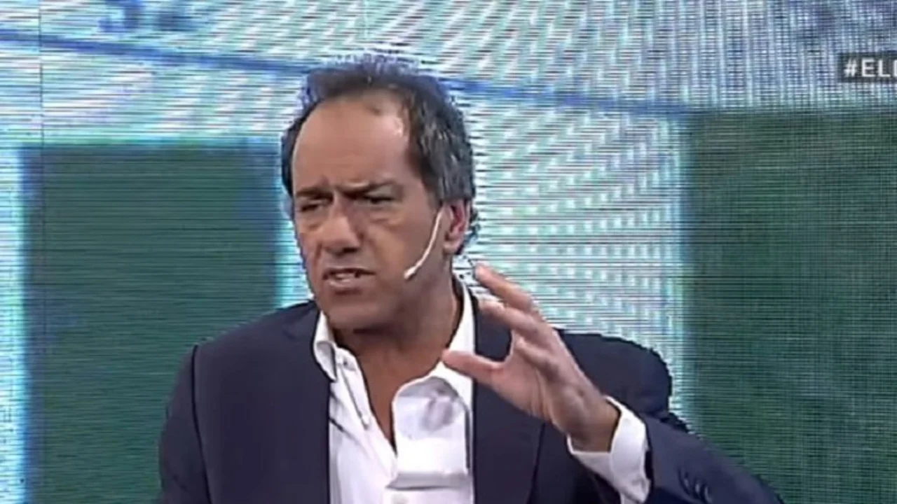La insólita respuesta de Scioli a Tulipán