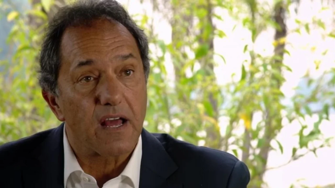 Scioli y el sexo: "Ven que al final tenía razón"