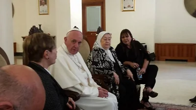 La carta de Hebe de Bonafini al Papa: "El hambre crece" La carta de Hebe de Bonafini al Papa: "El hambre crece"
