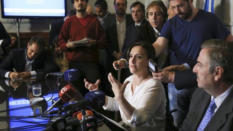 Michetti rompió el silencio luego de que pidieron su indagatoria por el robo de dinero