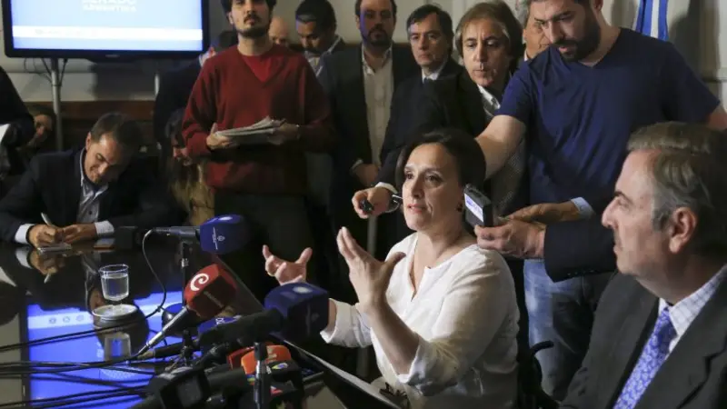 Michetti rompió el silencio luego de que pidieron su indagatoria por el robo de dinero