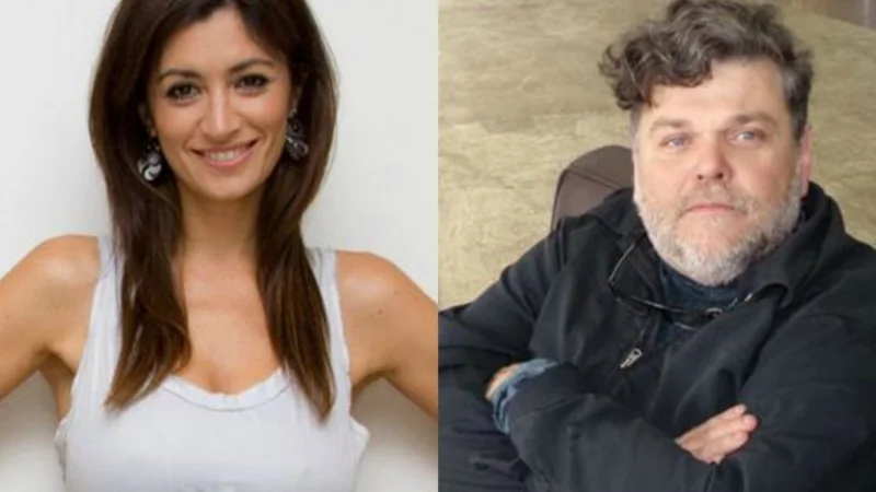 Fuerte cruce de Alfredo Casero con Carla Conte