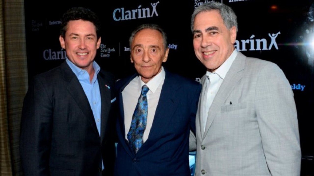 El embajador de EE.UU. celebró un acuerdo de Clarín junto a Magnetto