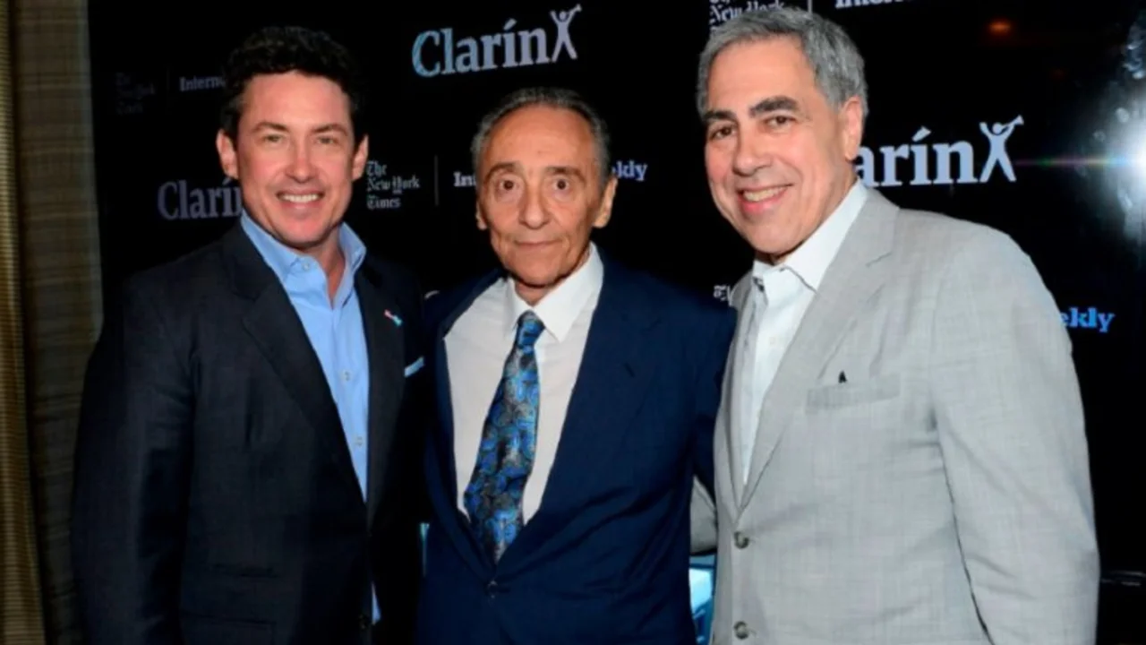 El embajador de EE.UU. celebró un acuerdo de Clarín junto a Magnetto