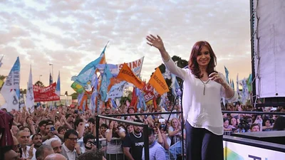 La crítica de Cristina por la pregunta del periodista de Clarín La crítica de Cristina por la pregunta del periodista de Clarín
