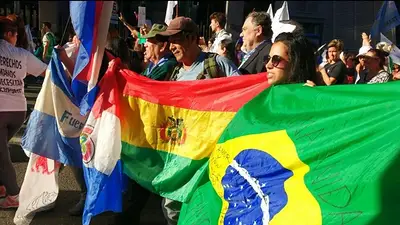 Inmigrantes denuncian que creció la xenofobia en un año de macrismo Inmigrantes denuncian que creció la xenofobia en un año de macrismo