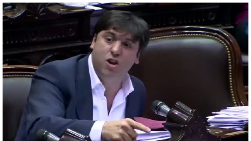 Durísimo cruce entre Diego Bossio y La Cámpora en el Congreso