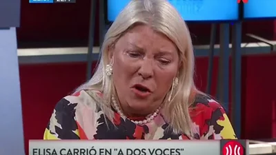 Para Carrió, "Massa es el Trump argentino" Para Carrió, "Massa es el Trump argentino"