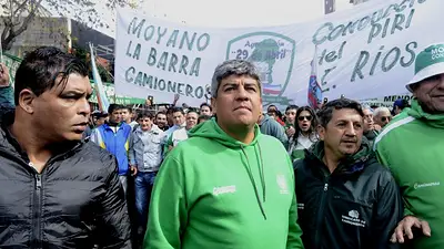 Pablo Moyano: "Si hay despidos ¿voy a tener que ir a la casa del ministro?" Pablo Moyano: "Si hay despidos ¿voy a tener que ir a la casa del ministro?"