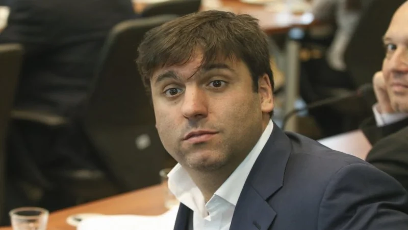 Diego Bossio le contestó a Máximo Kirchner y redobló la apuesta