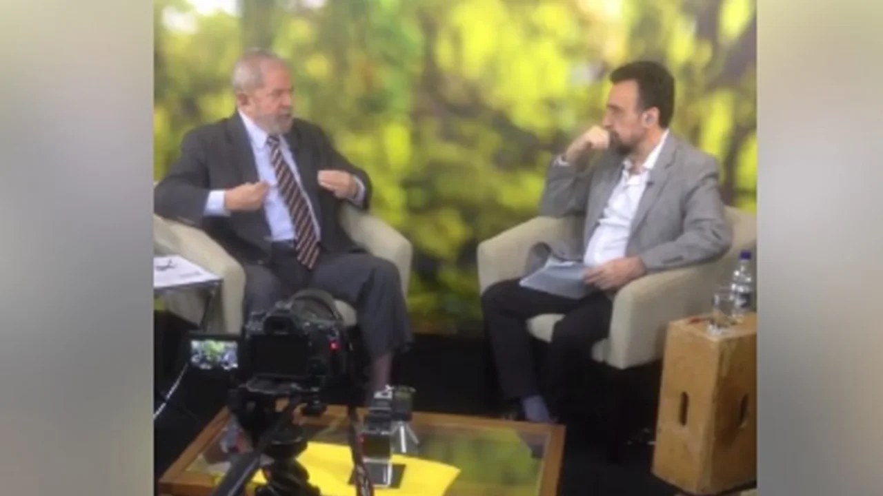 Este domingo, entrevista exclusiva de Navarro a Lula Da Silva