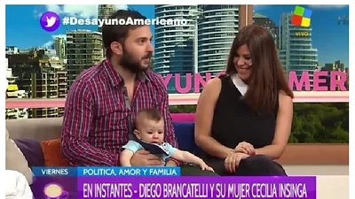 La confesión de Brancatelli sobre la crianza política de su hijo La confesión de Brancatelli sobre la crianza política de su hijo