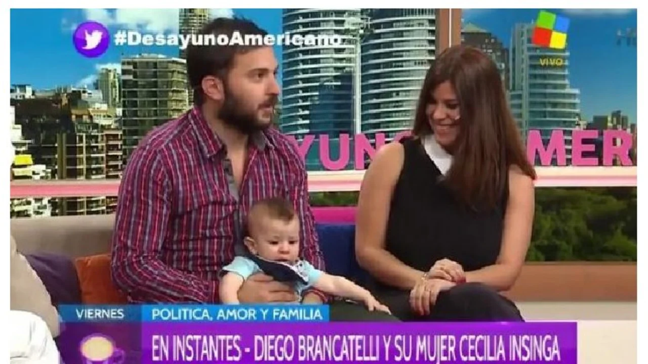 La confesión de Brancatelli sobre la crianza política de su hijo