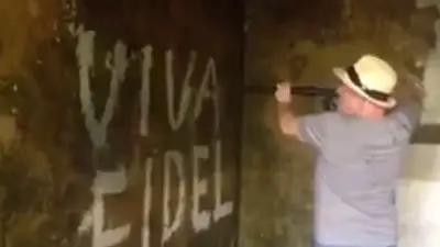 El emotivo homenaje de Lula a Fidel El emotivo homenaje de Lula a Fidel