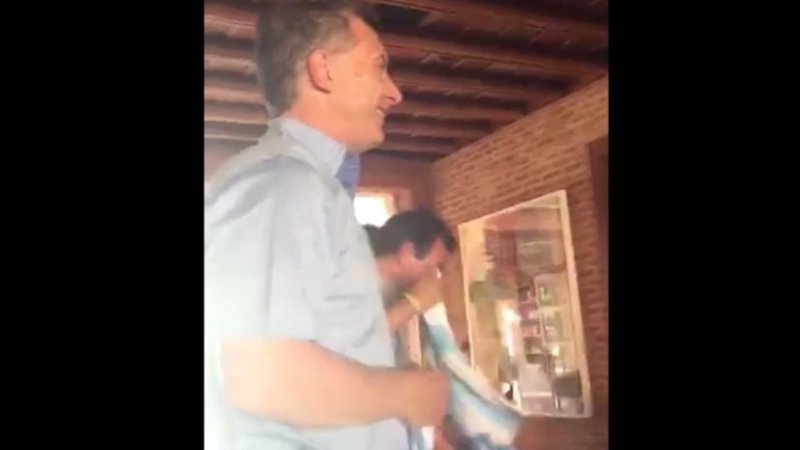 Macri volvió a elegir no ver una final por la TV Pública: ahora, la Copa Davis