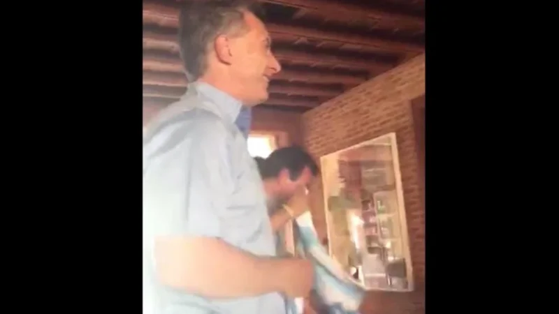 Macri volvió a elegir no ver una final por la TV Pública: ahora, la Copa Davis
