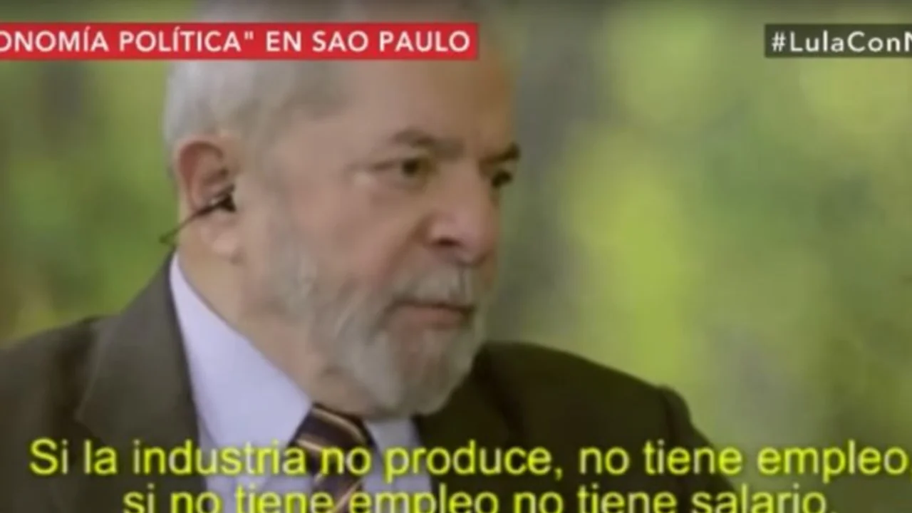 Durísimas críticas de Lula a Macri