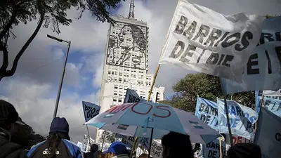 Organizaciones advierten que seguirán las protestas si el Gobierno no cumple con la emergencia Organizaciones advierten que seguirán las protestas si el Gobierno no cumple con la emergencia
