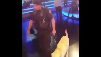 Así fue el operativo tras la amenaza de bomba a Navarro en C5N Así fue el operativo tras la amenaza de bomba a Navarro en C5N