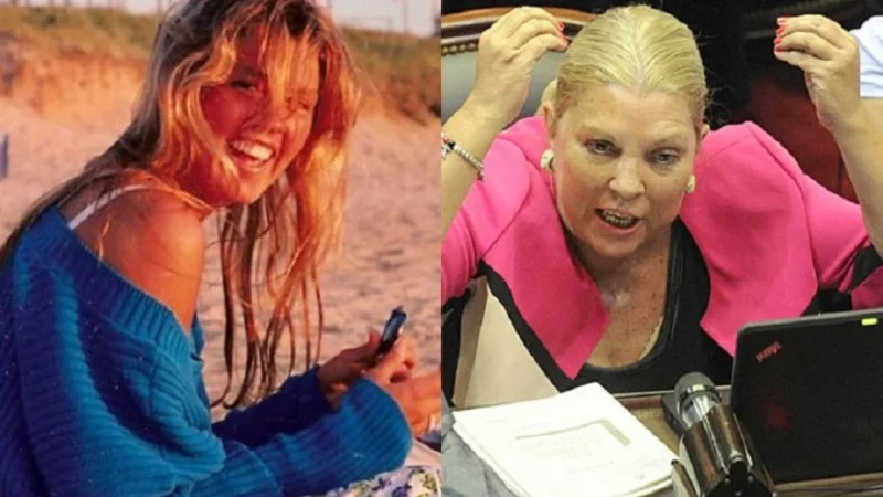 La nieta de Alfonsín criticó duramente a Carrió por reconocer que mintió en campaña