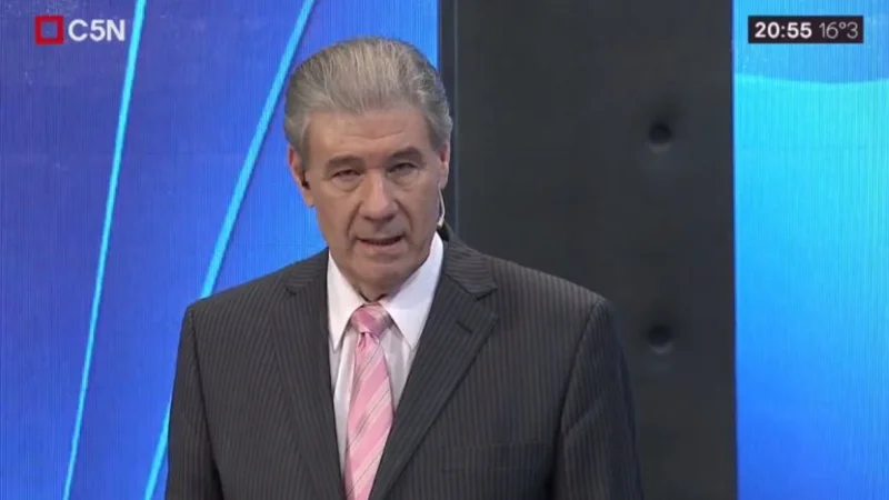 El explosivo editoral de Victor Hugo contra Macri por la situación de C5N