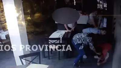 Escándalo: dirigente de Cambiemos, a las trompadas en un restaurante Escándalo: dirigente de Cambiemos, a las trompadas en un restaurante