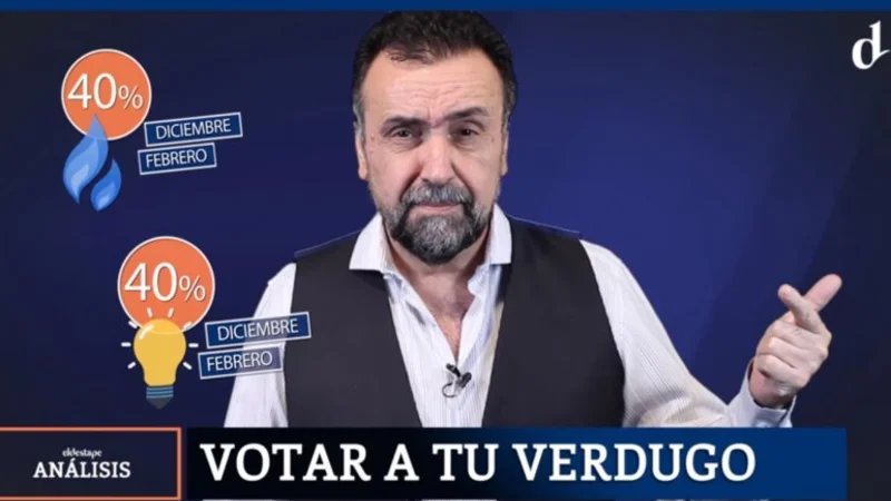 El editorial de Roberto Navarro: Macri viene por tu laburo