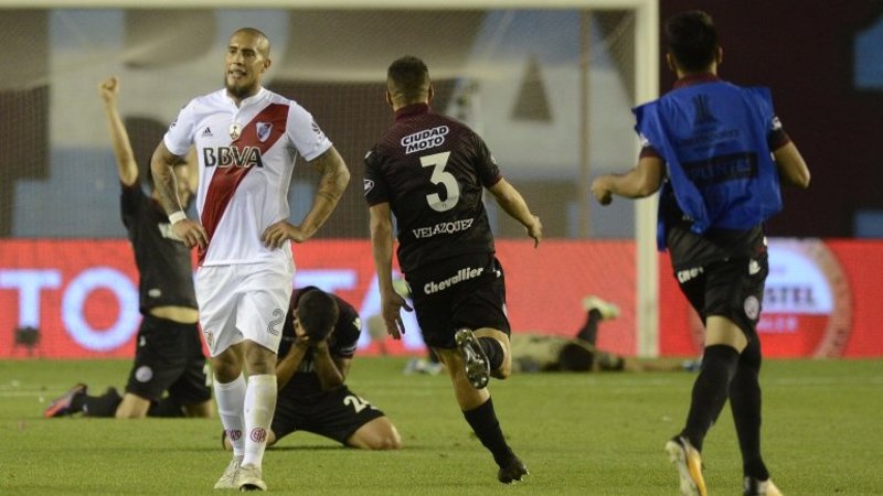 José Luis Gómez apuntó que los jugadores de River "se cagaron un poco"