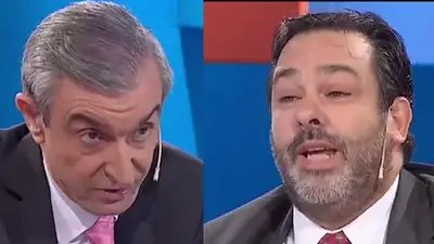 El tenso cruce al aire entre Nelson Castro y Rusconi por la detención de De Vido El tenso cruce al aire entre Nelson Castro y Rusconi por la detención de De Vido
