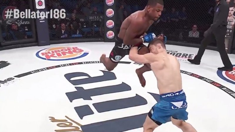 MMA: Debutó con un salvaje nocaut