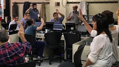Luego de 35 años, el grupo Clarín cierra la agencia de noticias DyN Luego de 35 años, el grupo Clarín cierra la agencia de noticias DyN