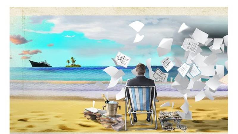 Ni Clarín ni La Nación pusieron en tapa el escándalo de los "Paradise Papers" Ni Clarín ni La Nación pusieron en tapa el escándalo de los "Paradise Papers"