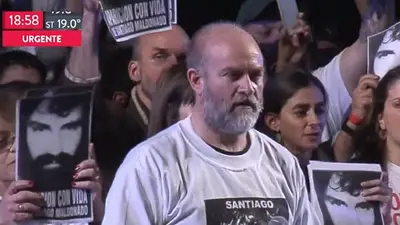 La familia Maldonado reiteró su enojo con el Gobierno nacional La familia Maldonado reiteró su enojo con el Gobierno nacional