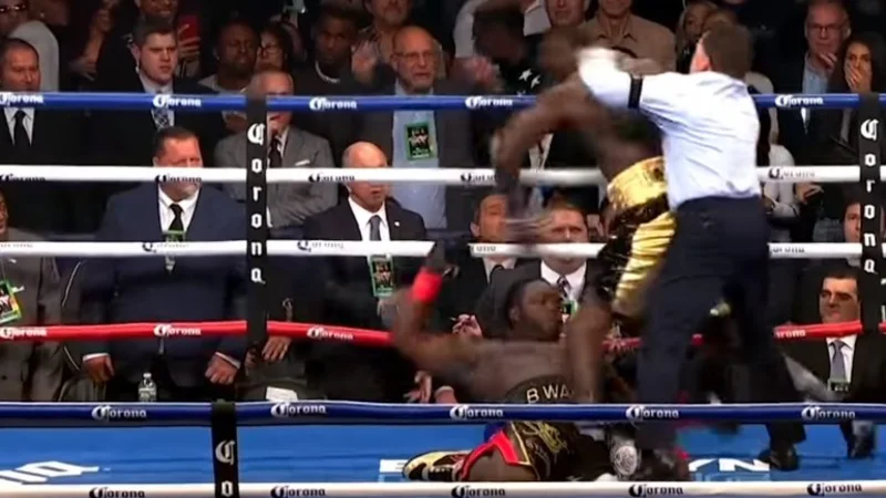 VIDEO: Lo noqueó tres veces en el primer round y se coronó campeón