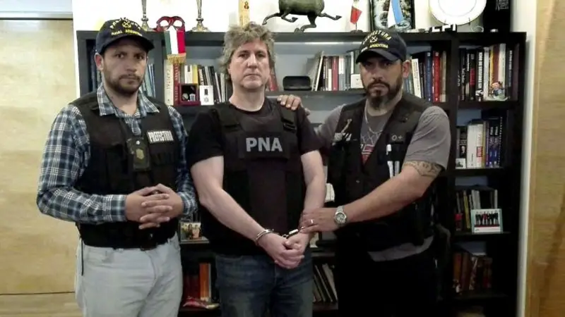 El inesperado comentario K del oficial que detuvo a Boudou en su departamento