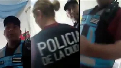 Policías de la Ciudad ingresaron a un colegio y maltrataron a docentes Policías de la Ciudad ingresaron a un colegio y maltrataron a docentes