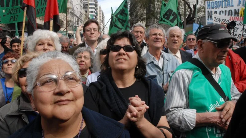 Argentina, con el peor sistema jubilatorio