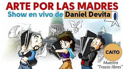 Daniel Devita homenajea a las Madres por sus 40 años de lucha Daniel Devita homenajea a las Madres por sus 40 años de lucha