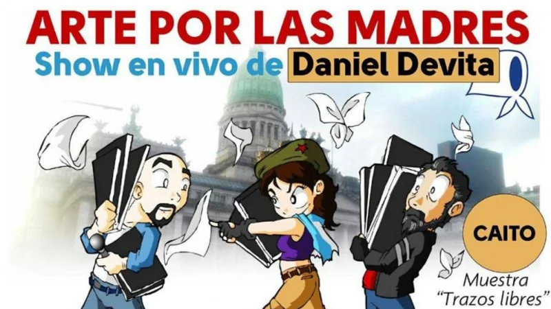 Daniel Devita homenajea a las Madres por sus 40 años de lucha