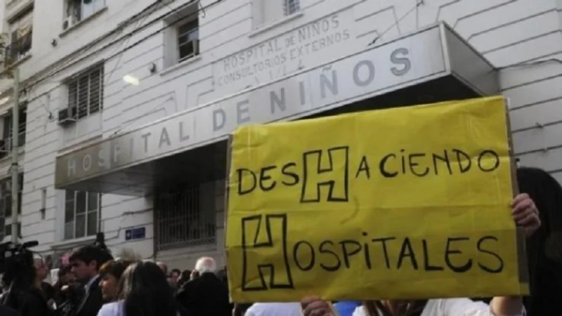 Advierten por la desfinanciación del sistema de salud en la Ciudad