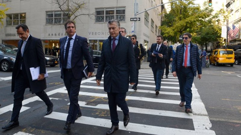 Macri le pidió a la ONU ayuda para Venezuela