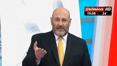 Cuneo estalló contra Animales Sueltos y los acusó "letrina televisiva" Cuneo estalló contra Animales Sueltos y los acusó "letrina televisiva"