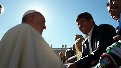 El papa Francisco recibió a Pablo Moyano en medio del debate por la reforma laboral El papa Francisco recibió a Pablo Moyano en medio del debate por la reforma laboral
