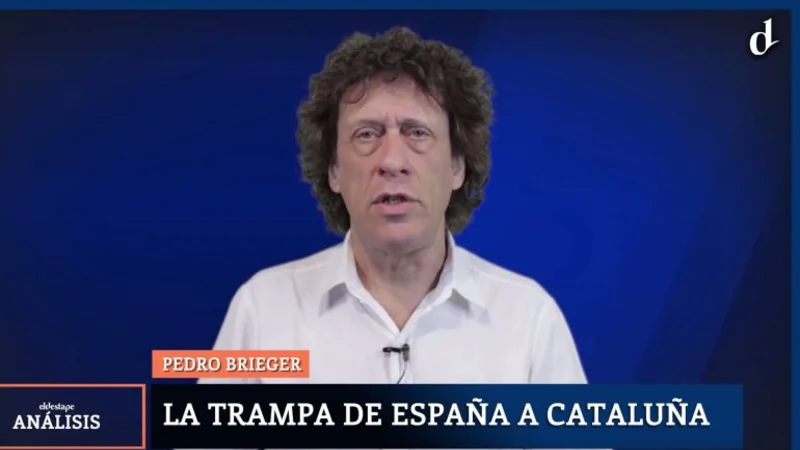La trampa de España a Cataluña, contada por Pedro Brieger