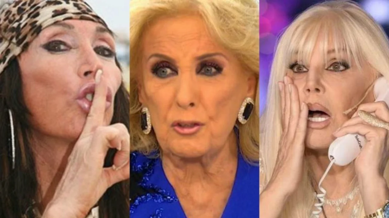 Moria Casán defenestró a Mirtha Legrand y Susana Giménez por un insólito pedido