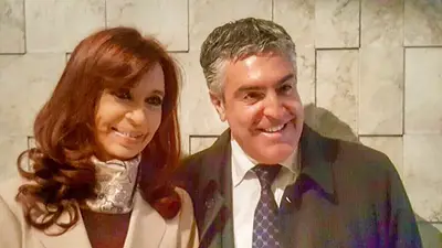 La increíble foto de Cristina Kirchner que viralizó Gregorio Dalbón La increíble foto de Cristina Kirchner que viralizó Gregorio Dalbón