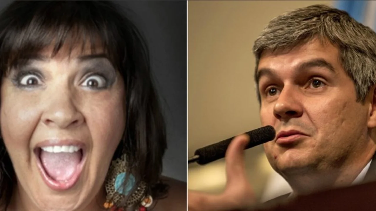 El exabrupto de la Negra Vernaci contra Marcos Peña por los ajustes