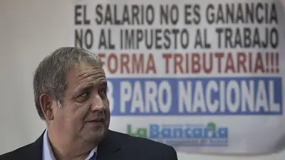 Palazzo salió a rechazar la reforma laboral y criticó al Gobierno Palazzo salió a rechazar la reforma laboral y criticó al Gobierno
