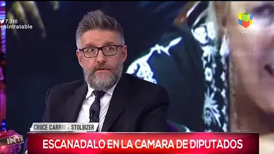Novaresio: "Carrió es una intolerante" Novaresio: "Carrió es una intolerante"
