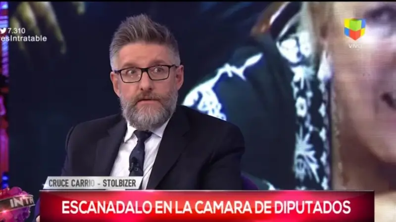 Novaresio: "Carrió es una intolerante"